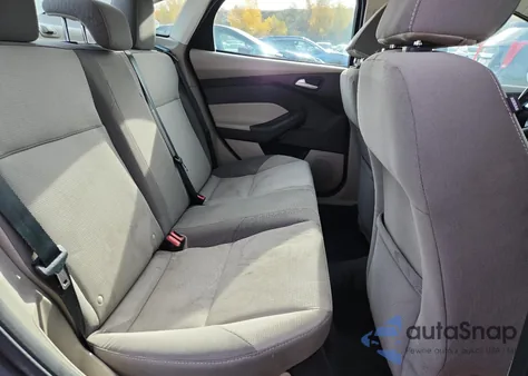 2013 Ford Focus Se из США, поврежденный, VIN 1FADP3F29DL234459